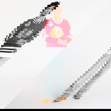 Фланелка Mitchell & Ness Mitchell & Ness NHL Dark Jersey Blackhawks 2014 Marian Hossa Chicago Blackhawks Червено | JY8922-CBHSCAR, 3