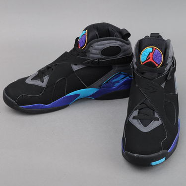Кецове и обувки Jordan Air Jordan 8 Retro ''Aqua'' 2015 Черно | 305381-025, 2