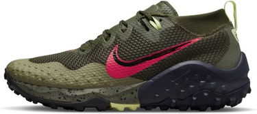 Кецове и обувки Nike Wildhorse 7 Зелено | CZ1856-302, 0