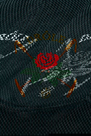 Шапка с козирка Drôle de Monsieur Drôle de Monsieur La Casquette Velours DrUle Rose Corduroy Baseball Cap Зелено | I.CP189.CO236, 2