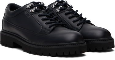 Кецове и обувки BOSS Hugo Lace-Up Derbys Черно | 50552707, 3