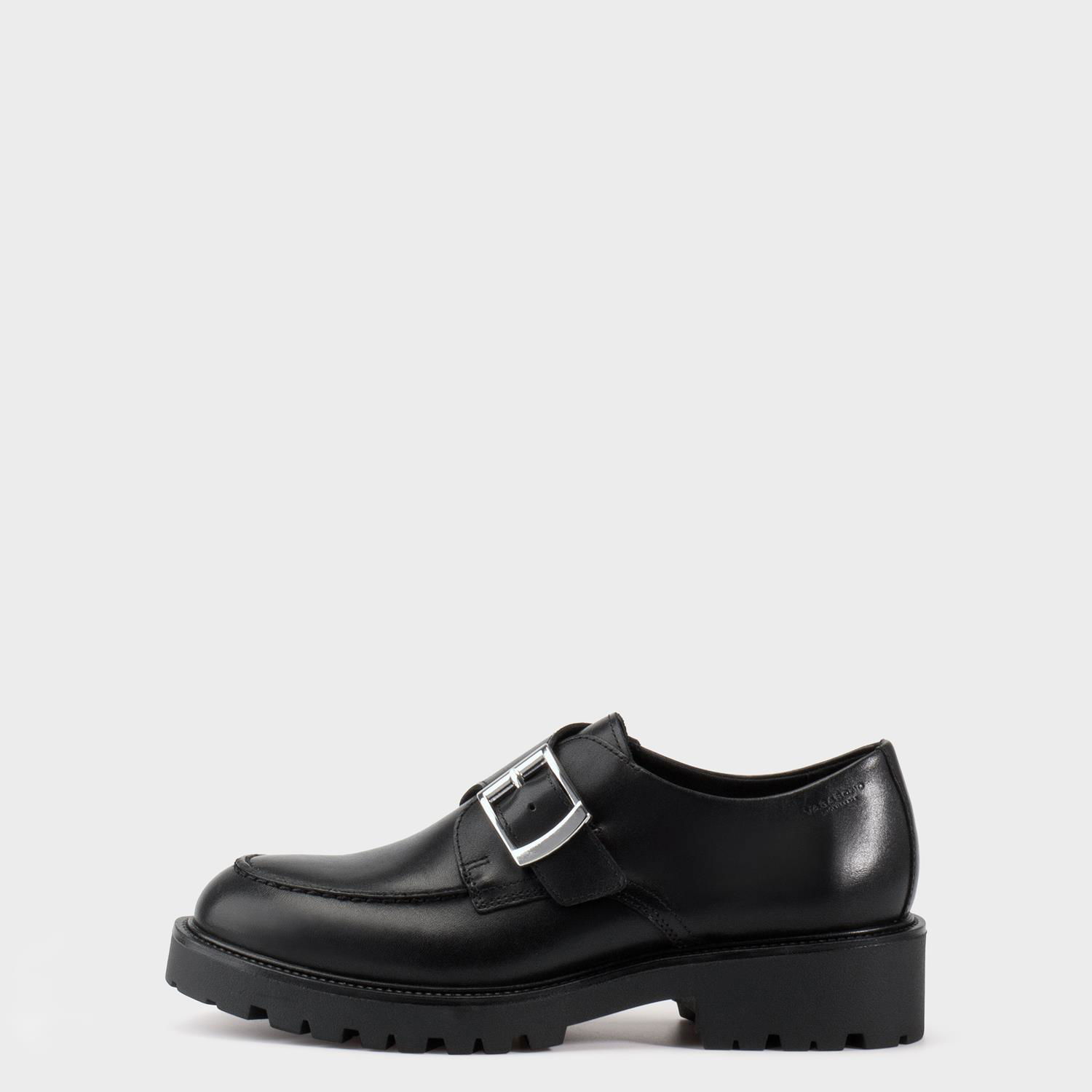 Кецове и обувки Vagabond Vagabond Kenova Leather Monk Strap Shoes Черно | 6041-101-20, 0