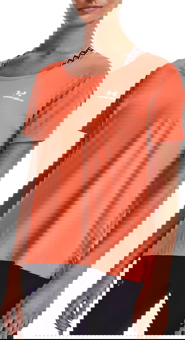 Тениска Under Armour Rush Energy Short Sleeve T-Shirt Оранжево
 | 1365683-824, 0