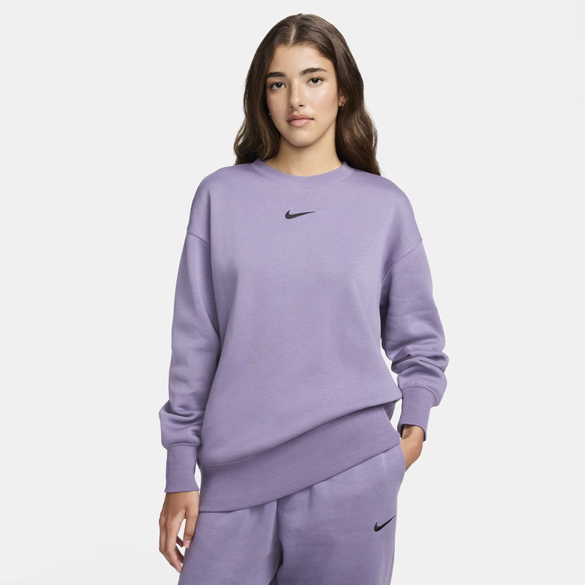 Суитчър Nike Sportswear Phoenix Fleece Лилаво | DQ5733-509