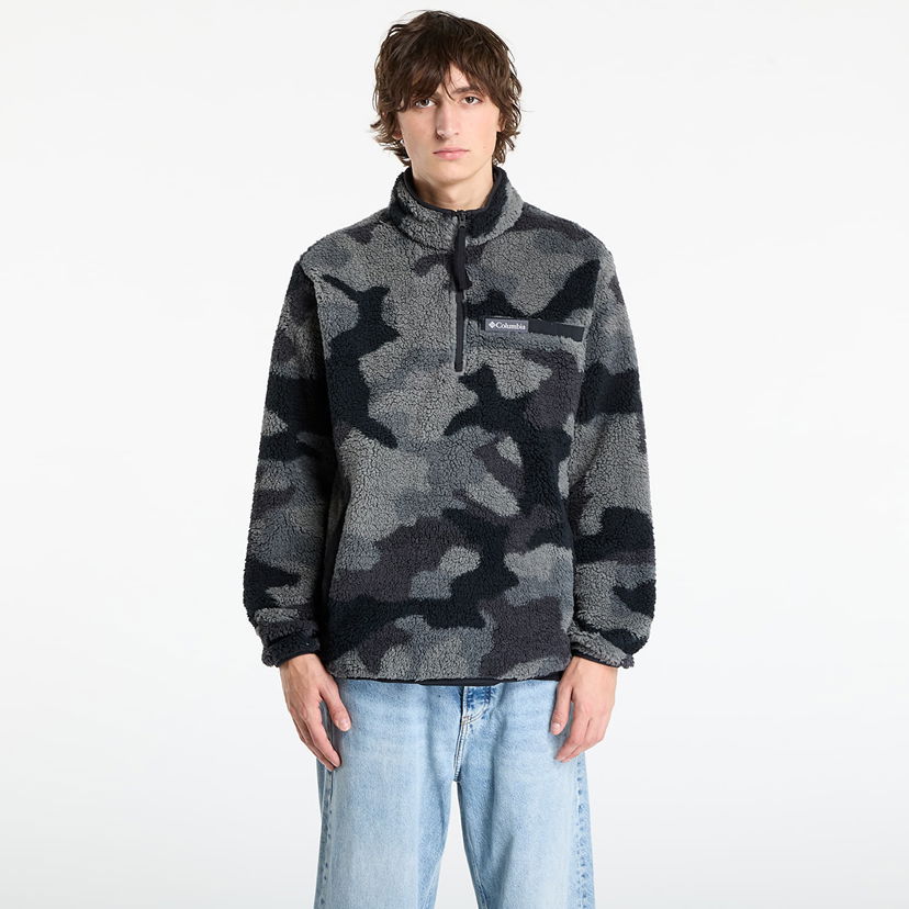 Суитчър Columbia Columbia Rugged Ridge™ High Pile Half Zip Sweatshirt Сиво | 2135471011