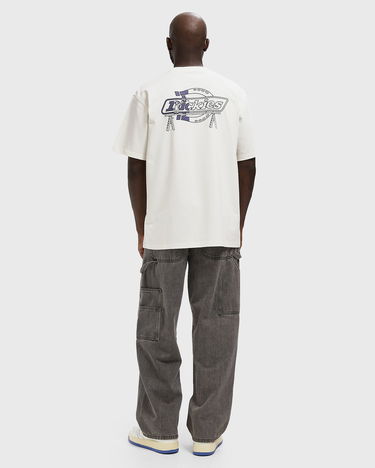 Тениска Dickies Statesville T-Shirt Бяло | DK0A87QPC481, 2