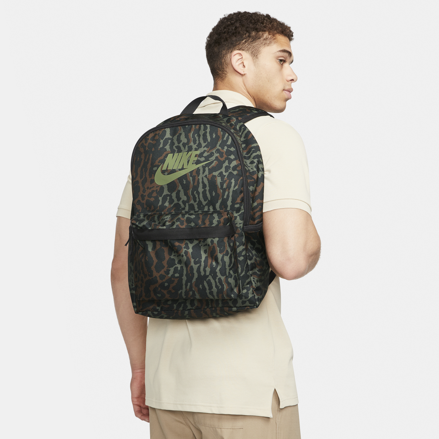 Раница Nike Heritage 25l Зелено | FB2839-010, 0