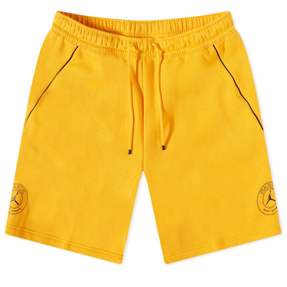 Къси панталони Nike PSG x Fleece Shorts Жълто | DV0619-705, 0