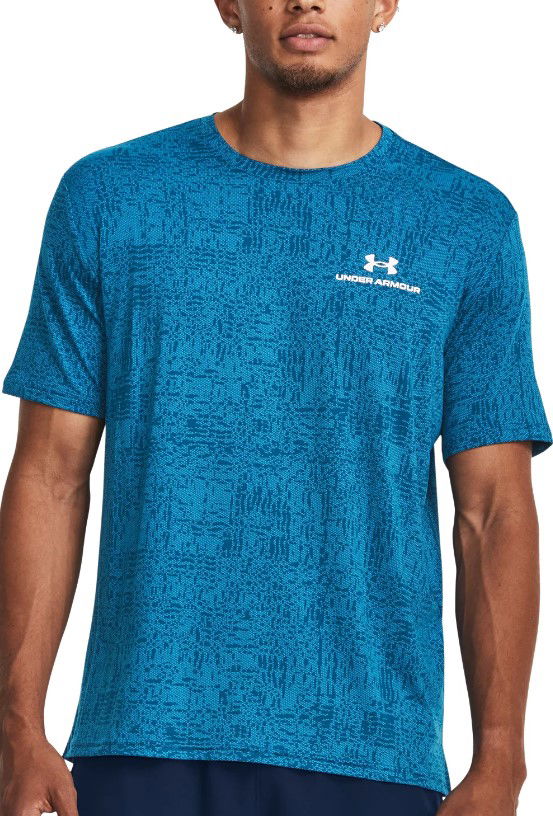 Тениска Under Armour UA Rush Energy Print Тъмно синьо | 1376792-426, 0