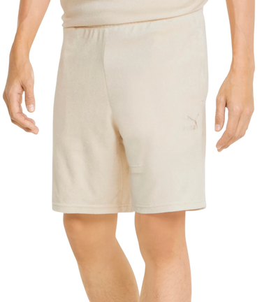 Къси панталони Puma Toweling 8inch Shorts Бежово | 533581-099, 0