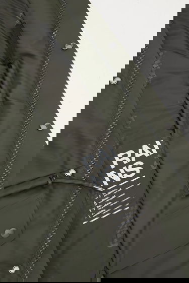 Парка Rains Nome String W Hooded Waterproof Parka with Drawstring Waist Зелено | 21500.03, 8