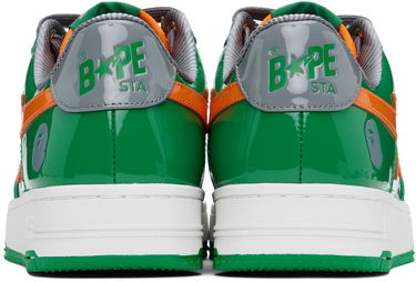 Кецове и обувки BAPE BAPE STA #1 Зелено | 001FWL301303M, 1