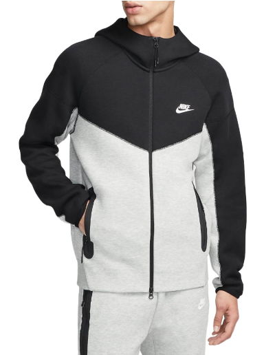 Суитчър Nike Tech Fleece Windrunner Черно | fb7921-064