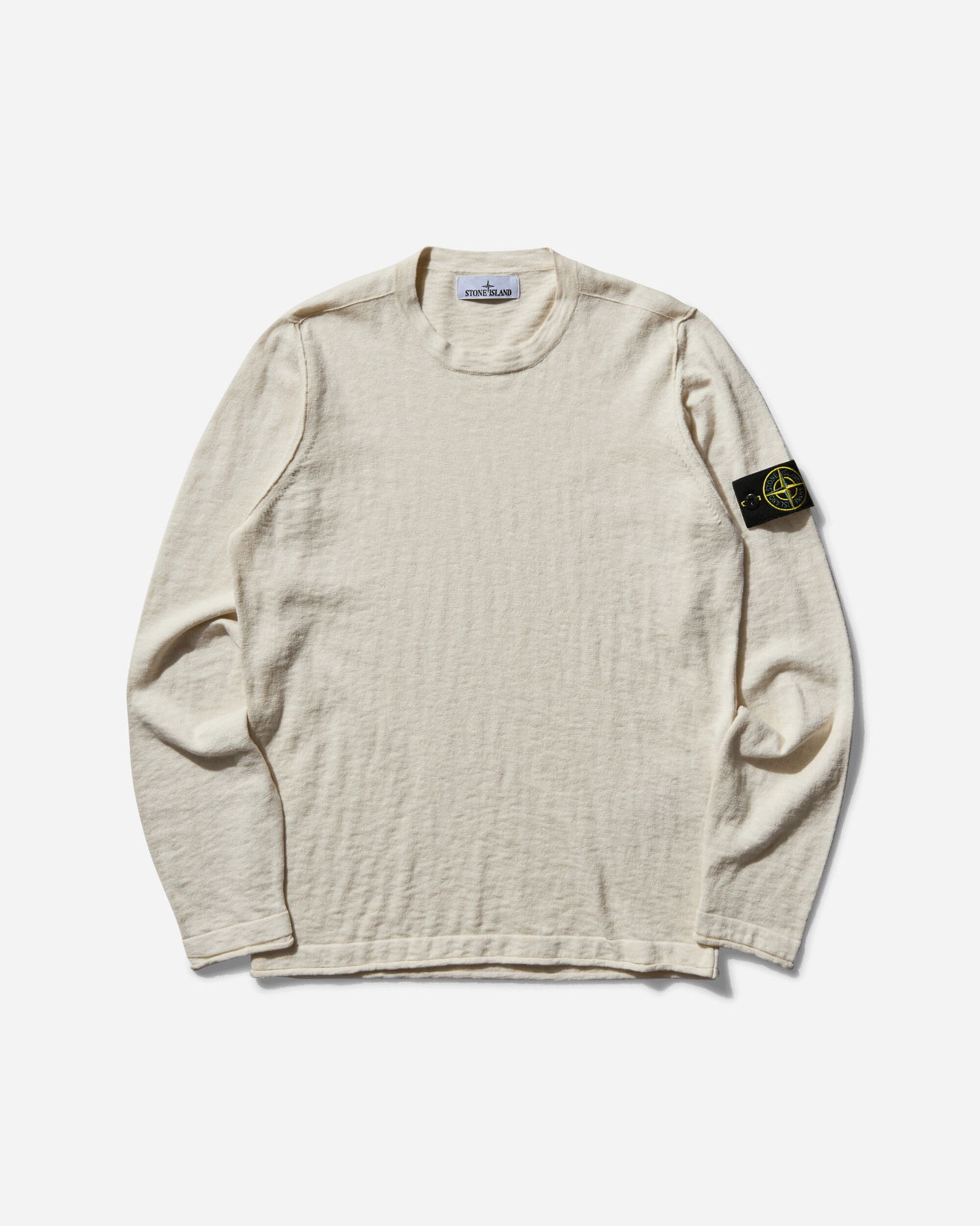 Пуловер Stone Island Crewneck Cotton Sweater Бежово | K1S15-5100052-S00B0 V0093, 0