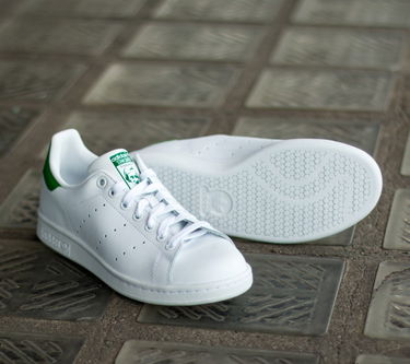 Кецове и обувки adidas Originals Stan Smith J 36 2/3 Бяло | M20605, 2