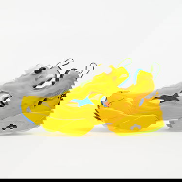 Кецове и обувки Reebok Minions Instapump Fury MU Жълто | FY3404, 0