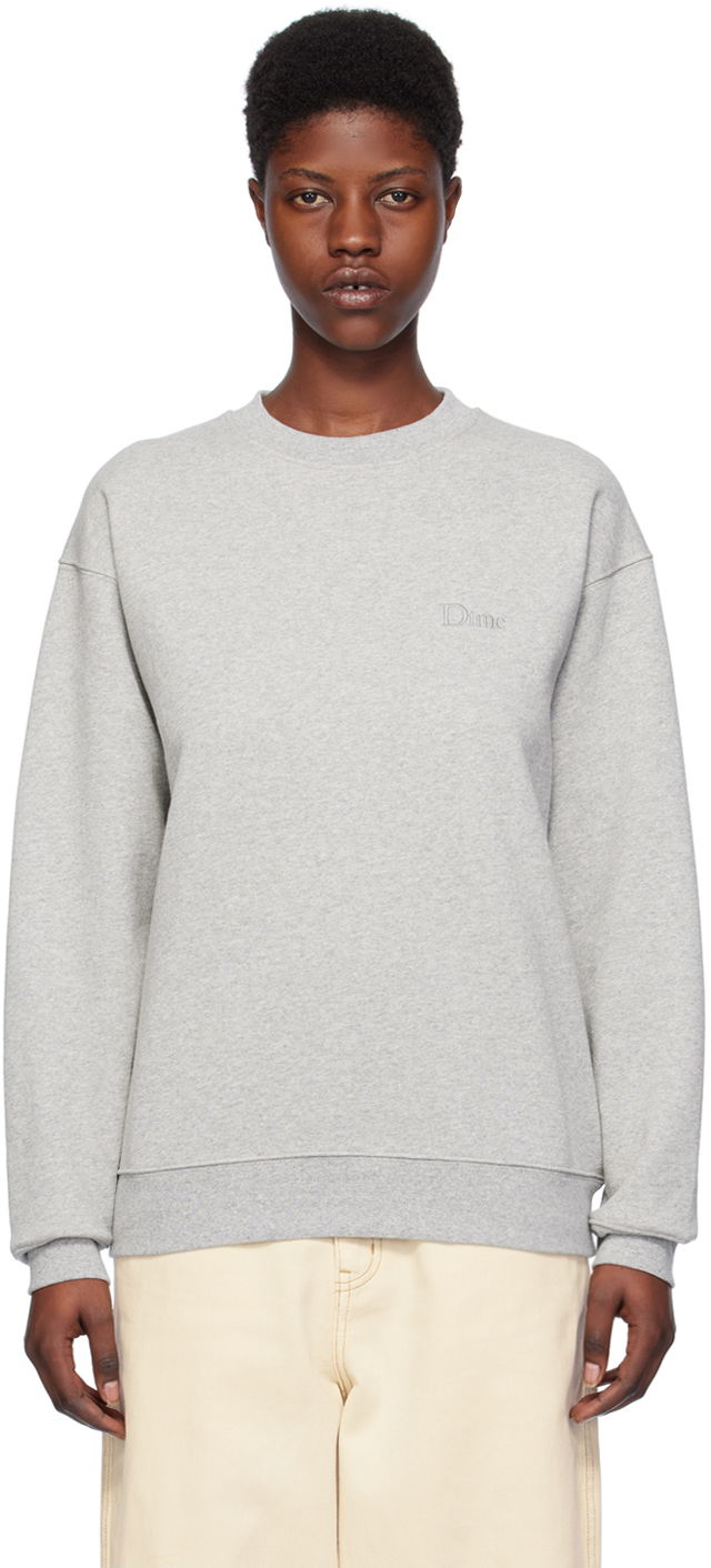 Суитчър Dime Classic Sweatshirt Сиво | DIMEHO2320GRY