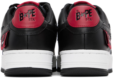 Кецове и обувки BAPE Mr. Bathing Ape x Hugo BAPE Sta Черно | 7I23191901, 2