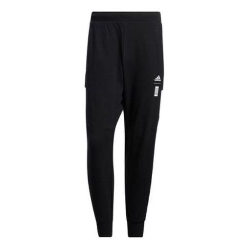 Спортни панталони adidas Originals Straight Sports Joggers Черно | HE5136