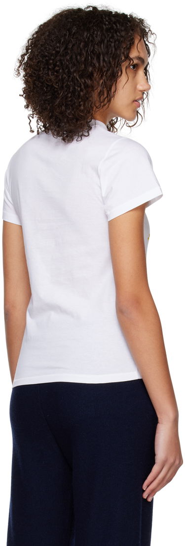 Тениска Stella McCartney Stella McCartney Dandelion Graphic T-Shirt Бяло | 6J00723SPX10, 2