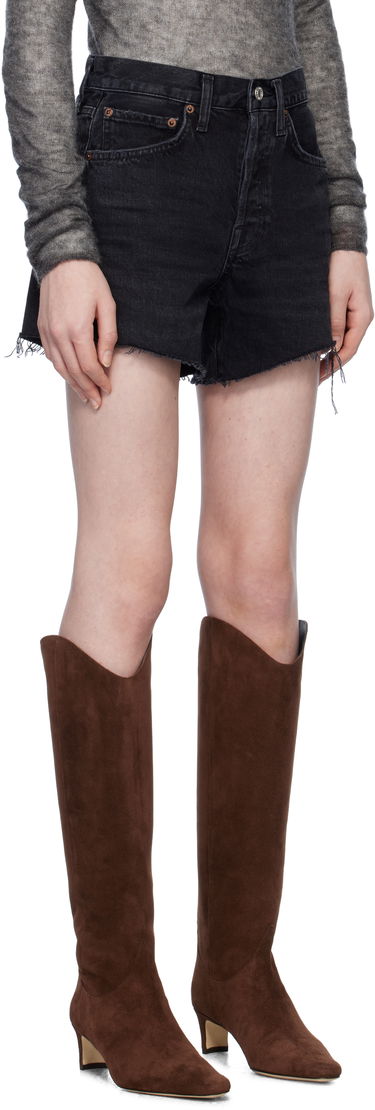 Къси панталони AGOLDE Parker Denim Shorts Черно | A9010C-1157, 1
