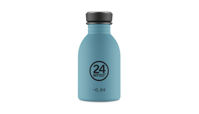 Бутилки за пиене 24Bottles 250ml Urban Bottle Тюркоазено | UB_025_powder_blue
