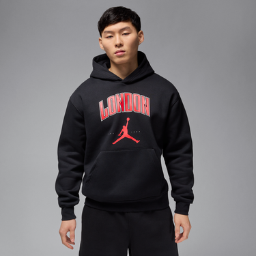 Суитчър Jordan Jordan London Fleece Hoodie Черно | HQ0436-010, 0