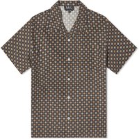 Риза A.P.C. Lloyd Geometric Vacation Shirt Черно | COGXP-H12495-LZZ, 1