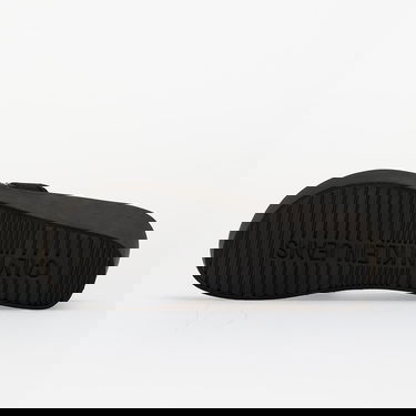 Кецове и обувки CALVIN KLEIN Jeans Beach Wedge Slide Ca Black Черно | YW0YW01725 0GJ, 1