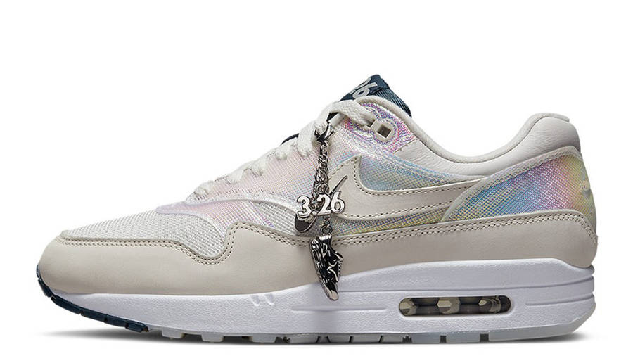 Кецове и обувки Nike Air Max 1 AMD "La Ville Lumiere" Бежово | DQ9326-100, 0
