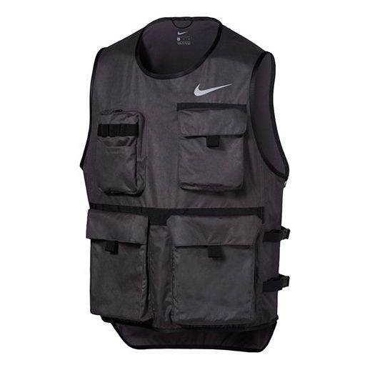 Жилетка Nike Running Vest With Multiple Pockets Черно | CJ1461-082