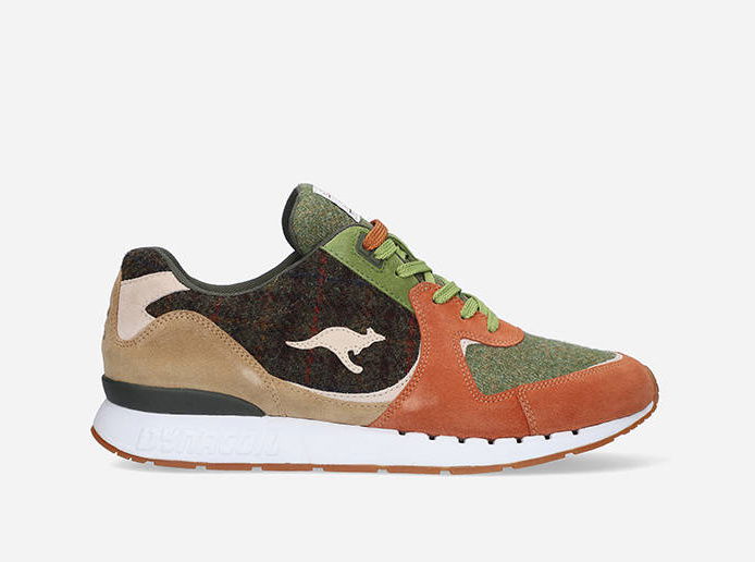 Кецове и обувки KangaROOS ROOStraditions "Tweed" - Made in Germany Многоцветен | 47511 000 8083, 0