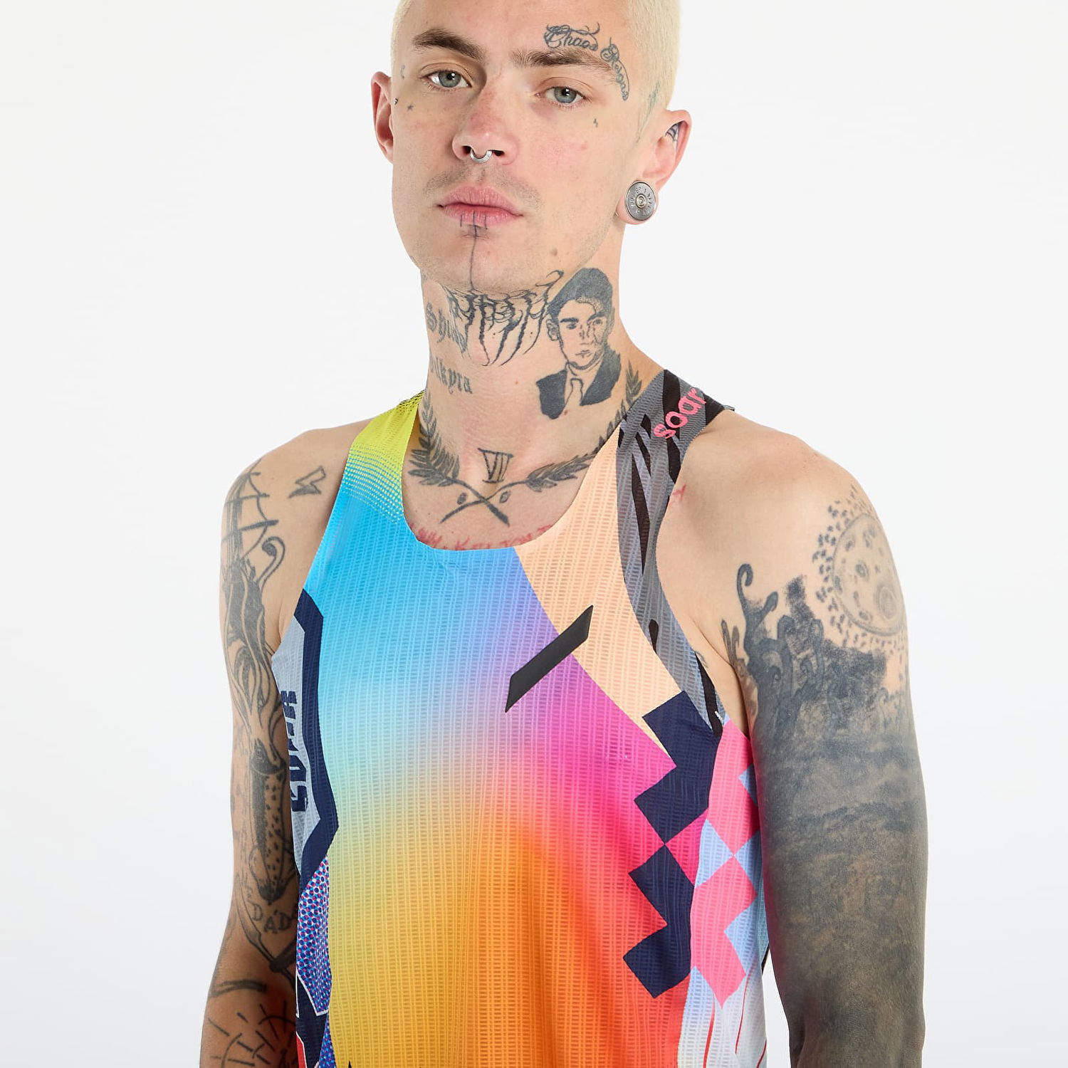 Потник Soar Running Soar 10 Years Race Vest Многоцветен | AW25-SV7M-10YEAR, 1
