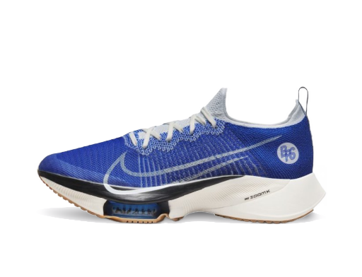 Бягане Nike Air Zoom Tempo NEXT% Flyknit Синьо | DV2147-400