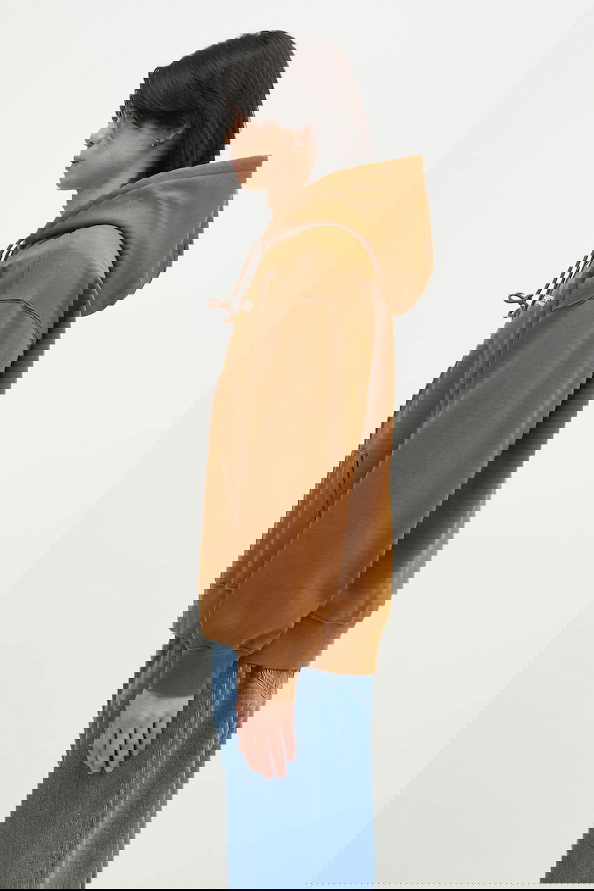 Суитчър Carhartt WIP Hooded Runaway Sweat Jacket Кафяво | I034414_2IQ_06, 0