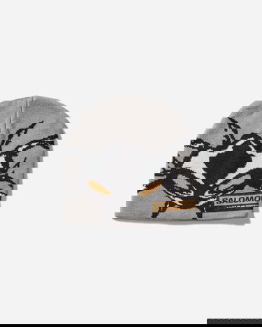 Шапка Salomon Slam Jam Graphic Beanie Сиво | LC2722600, 2