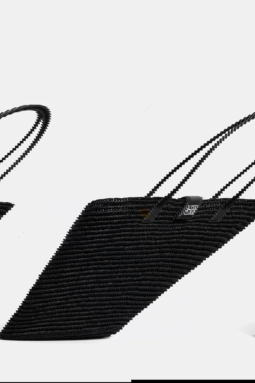 Голяма пазарска чанта Anine Bing Anine Bing Lou Tote Bag Черно | A.13.11223, 1
