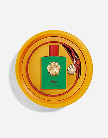 Домашен декор Dolce & Gabbana Fefé Exclusive Pet Bowl Set Жълто | VT01DKVT0009V000, 1