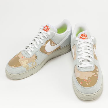 Кецове и обувки Nike Air Force 1 '07 LX "Embroidered Desert Camo" Бежово | DD1175-001, 2