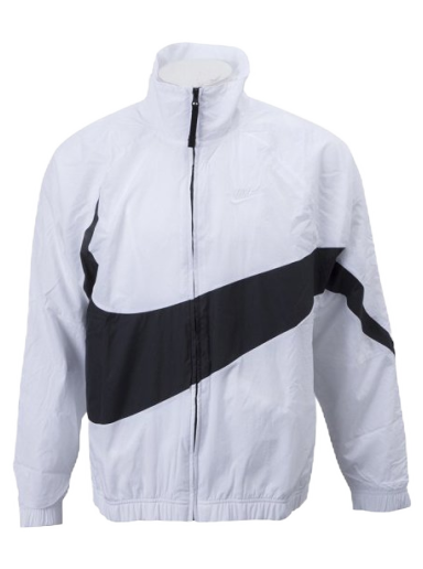 Яке Nike Big Swoosh Woven Statement Jacket White Бяло | AR3133-100