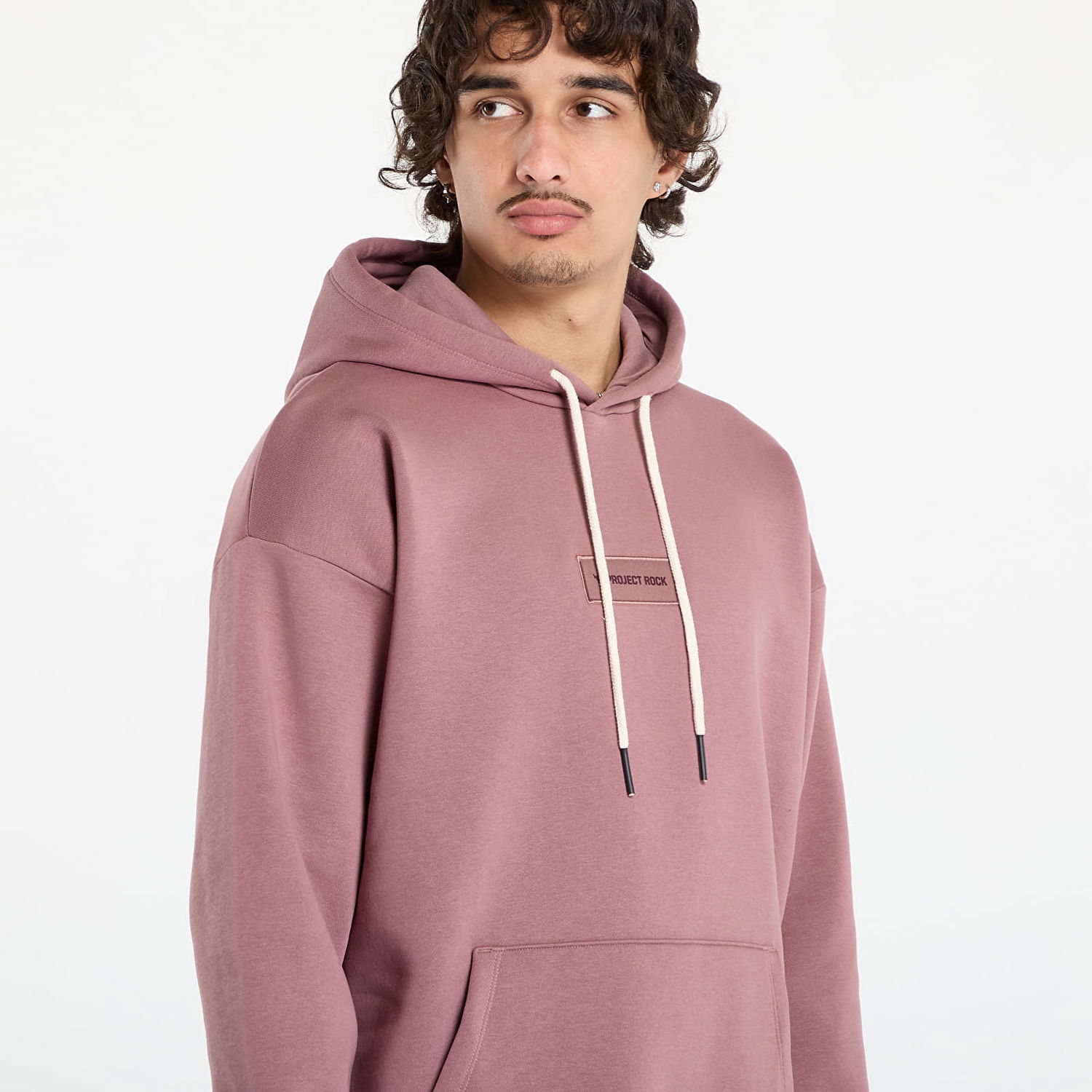 Суитчър Under Armour Project Rock Icon Hoodie Розово | 6006245-651, 1