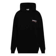 Balenciaga Political Campaign Medium Fit Hoodie