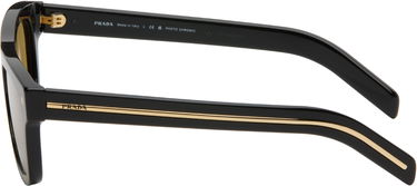 Слънчеви очила Prada Iconic Metal Plaque Sunglasses Черно | 0PR B12S 16K60F55 8056262397435, 2