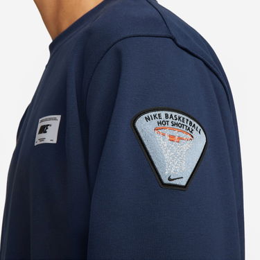 Суитчър Nike Dri-FIT Standard Issue Тъмно синьо | DX0446-410, 4