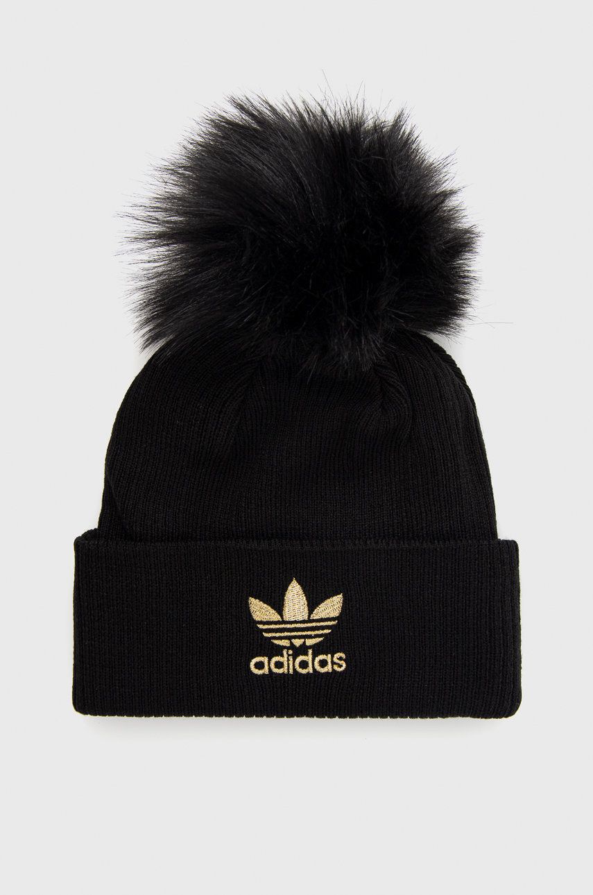 Шапка adidas Originals Beanie Черно | H35531, 0