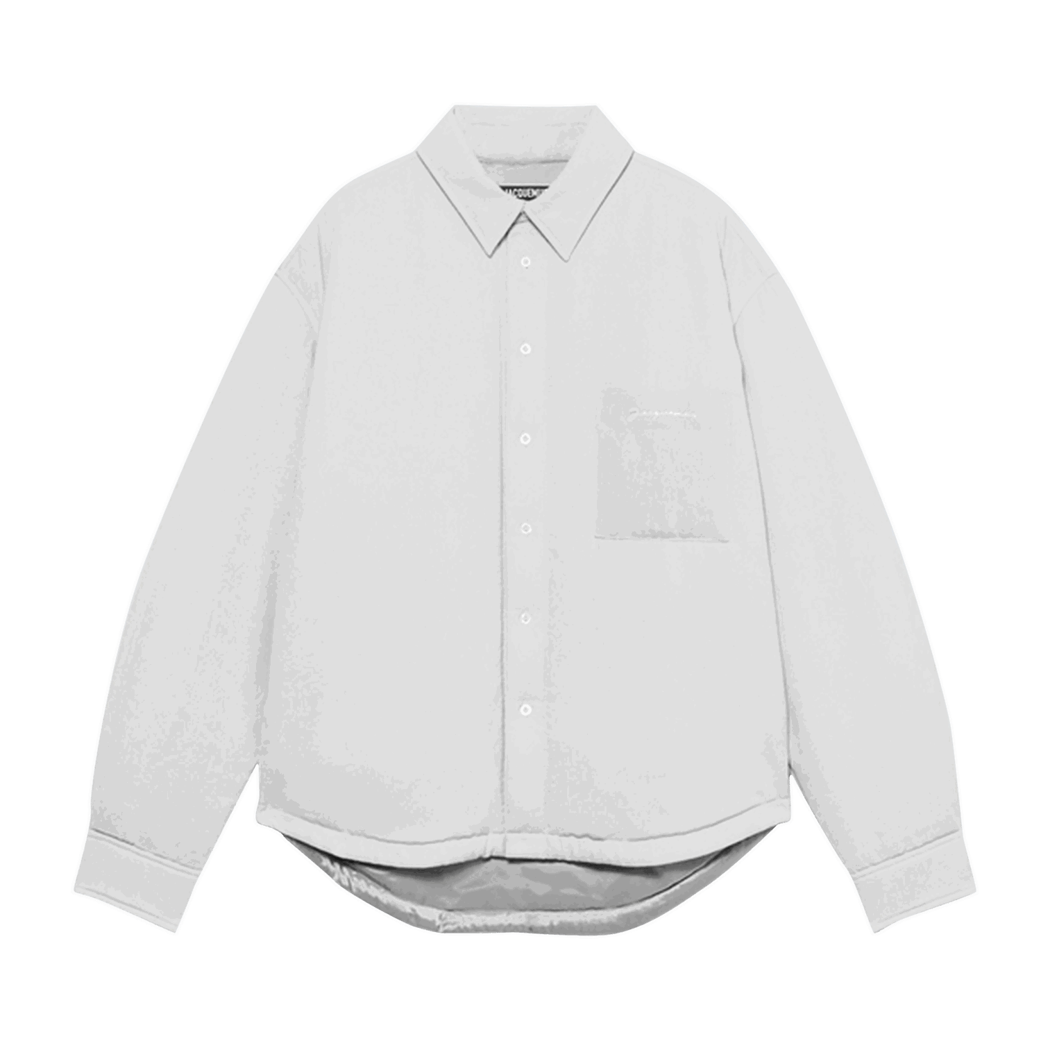 Яке Jacquemus La Chemise Boulanger Jacket Сиво | 216SH104 1004 910, 0