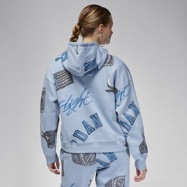 Суитчър Jordan Jordan Brooklyn Fleece Синьо | FZ9978-436, 1
