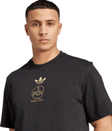 Тениска adidas Originals 1. FC Nürnberg 125th Anniversary T-Shirt Черно | 6fcnjf0608, 3