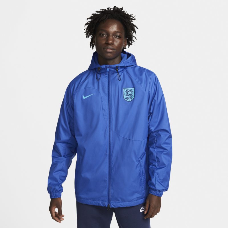 Яке Nike England Strike Dri-FIT Hooded Football Jacket Синьо | DH4697-480, 0