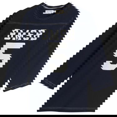 Тениска BEAMS Beams Boy 3/4 Sleeve Football T-Shirt Тъмно синьо | 13140337101-79, 0